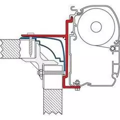 Fiamma Kit Laika Ecovip Burstner Hobby