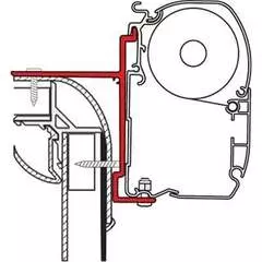 Fiamma Kit Pilote Explorer