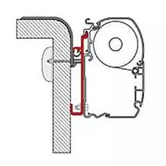 Fiamma Kit Rapido 400