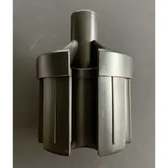 Fiamma left roller end cap d.60