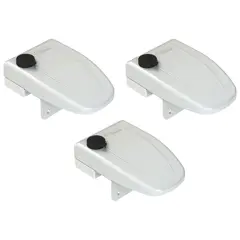 Fiamma Safe Door Frame Locks x 3 (White)