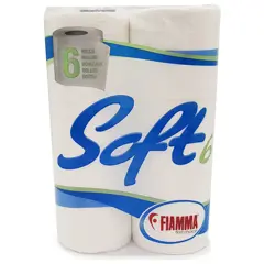 Fiamma Soft Toilet Paper - 6 rolls
