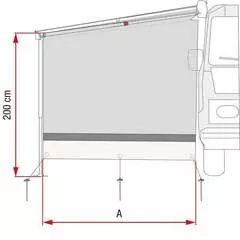 Fiamma Sun View Side F45/F70/F65/F80