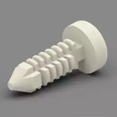 Fiamma Turbo Vent Replacement Plastic Screws (Pack Of 8)
