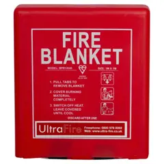 Fire Blanket 1 Metre x 1 Metre