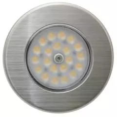 Flame 78 21 SMD 12V Brushed Steel Light