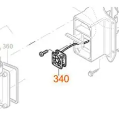 Flue Fan for Truma Boat Boiler