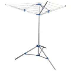 Fold Down Rotary Airer with Tri-pod and Carry Bag