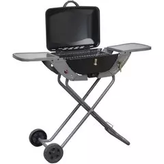 Crusader Folding Gas Barbecue Combo