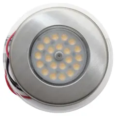 Frilight Flame 88 21 SMD 12V Brushed Steel Light