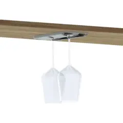 Froli Stem Glass Holder Grey x 2 Pcs