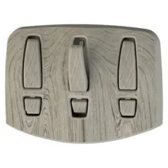 Froli Triple Wall Hook Kit Beige