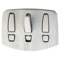 Froli Triple Wall Hook Kit Grey