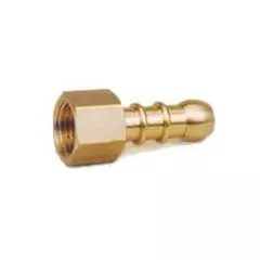 Fulham nozzle to 1/4" BSP female