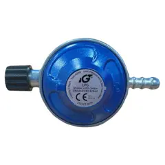 Gas Regulator -  Butane screw on cartridge only 30mbr