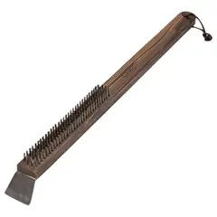 Gino Wooden Handle Wire Brush