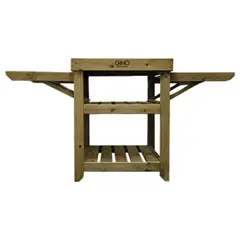 Gino Wooden Pizza Oven Table