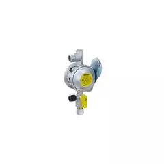 GOK  gas regulator 30 mbar, 8mm outlet bulkhead mounted.