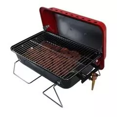 Gordon Portable Gas BBQ with Lid