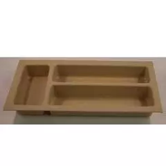 Small Cutlery Tray Beige