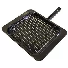 Grill pan assembly