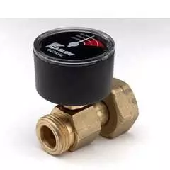 Gaslow Butane gauge and adaptor