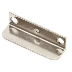 Hafele Steel Striking Plate for Screw Fixing