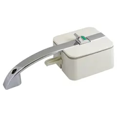 Handle Kit White Left Hand (Horustech) Inner ~~~amp; Outer Zadi