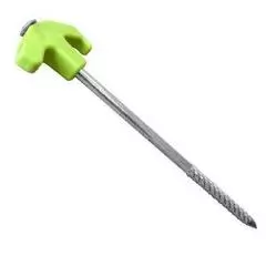 Via Mondo Hard ground screw peg (20.3cms)