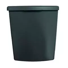 Hartal Door Bin Set, Anthracite Grey