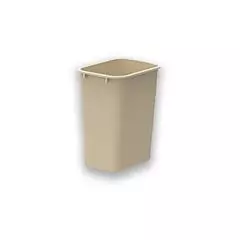 Hartal Door Bin Set, RAL1019 (Grey/Beige)