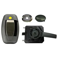 Hartal Evoline Complete Lock, Black/Chrome