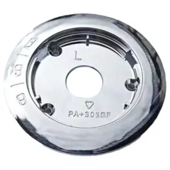 Hartal Secure Glare Ring bright chrome