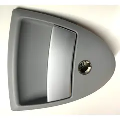 Hartal TriMark Outer Lock, Grey, Suits TriMark