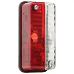 Side Marker Lamp with Screw On Lens
