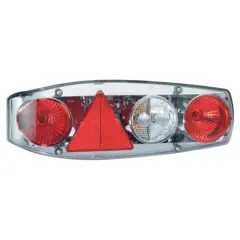 Hella Caraluna II Plus Chrome Left Hand Caravan Cluster Lamp
