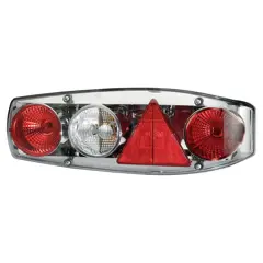 Hella Caraluna II Plus Chrome Right Hand Caravan Cluster Lamp
