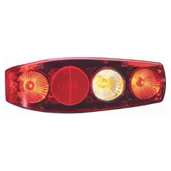 Hella Caraluna II Right Hand Motorhome Cluster Lamp with Reverse Lamp