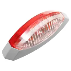 Hella LH Side Marker Lamp Dark Grey