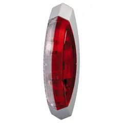 Hella LH Side Marker Lamp in Light Grey
