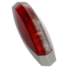 Hella RH Side Marker Lamp Dark Grey Base