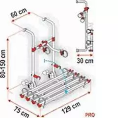 Fiamma Hymer Adaptor Kit