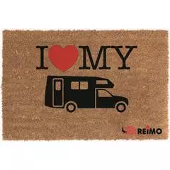 I Love My Motorhome Coconut Mat