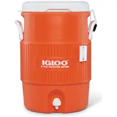 Igloo 5-Gallon Drinks Jug - Orange
