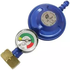 IGT Butane Regulator with Gas Level Gauge (Manometer)