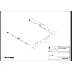 Isabella Door Frame Canopy only