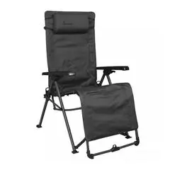 Isabella Freja Reclining Camping Chair (Dark Grey)