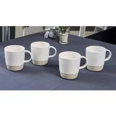 Isabella Natura Coffee set, 4 pcs