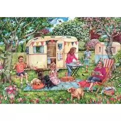 Gibsons - Caravan Escape - 1000 Piece Jigsaw Puzzle