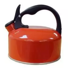 Kettle 2L - red whistling